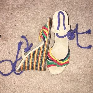 Marc jacobs wedges